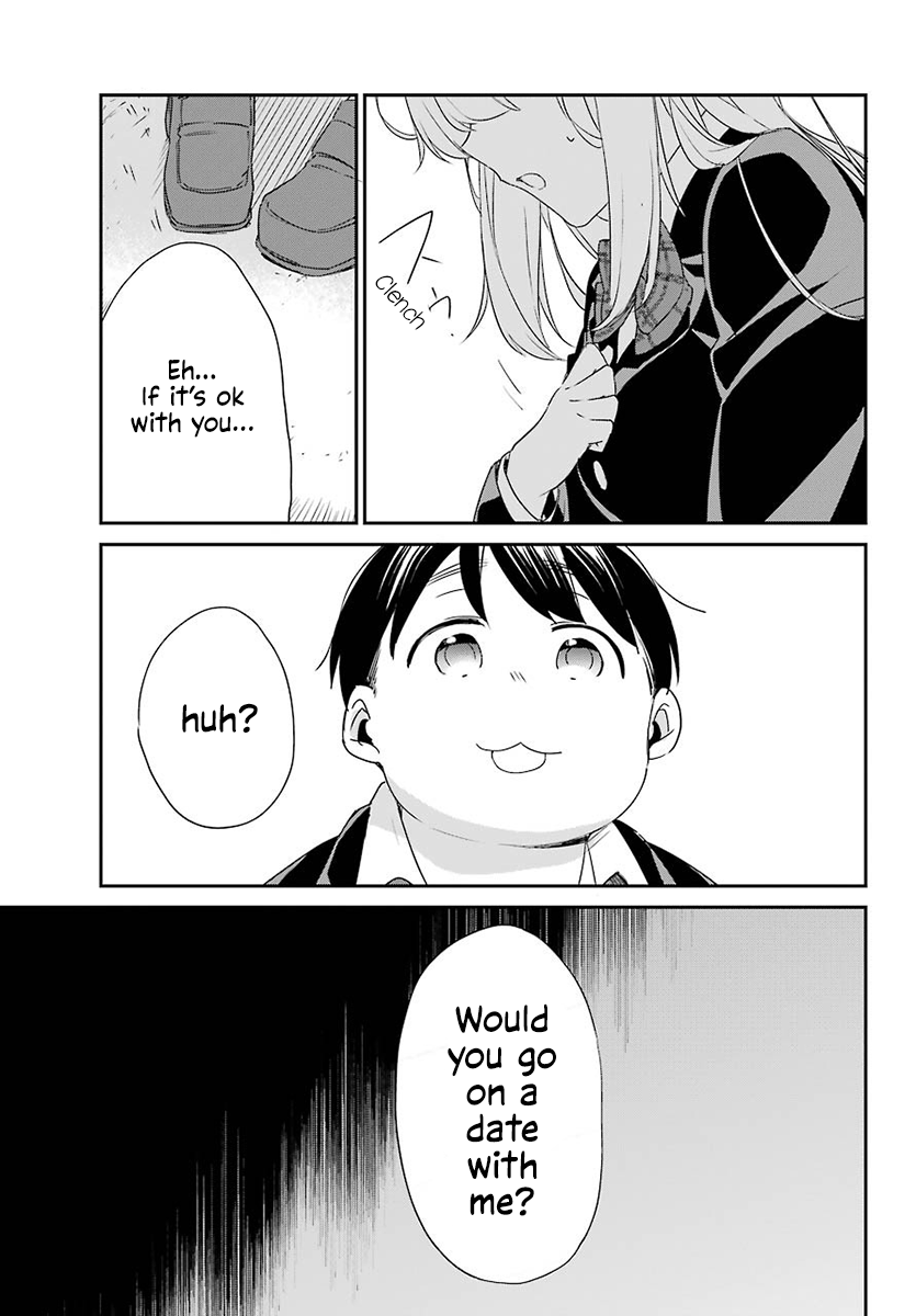 Asahina Wakaba to Marumaru na kareshi Chapter 3 page 14 - Chapter 3