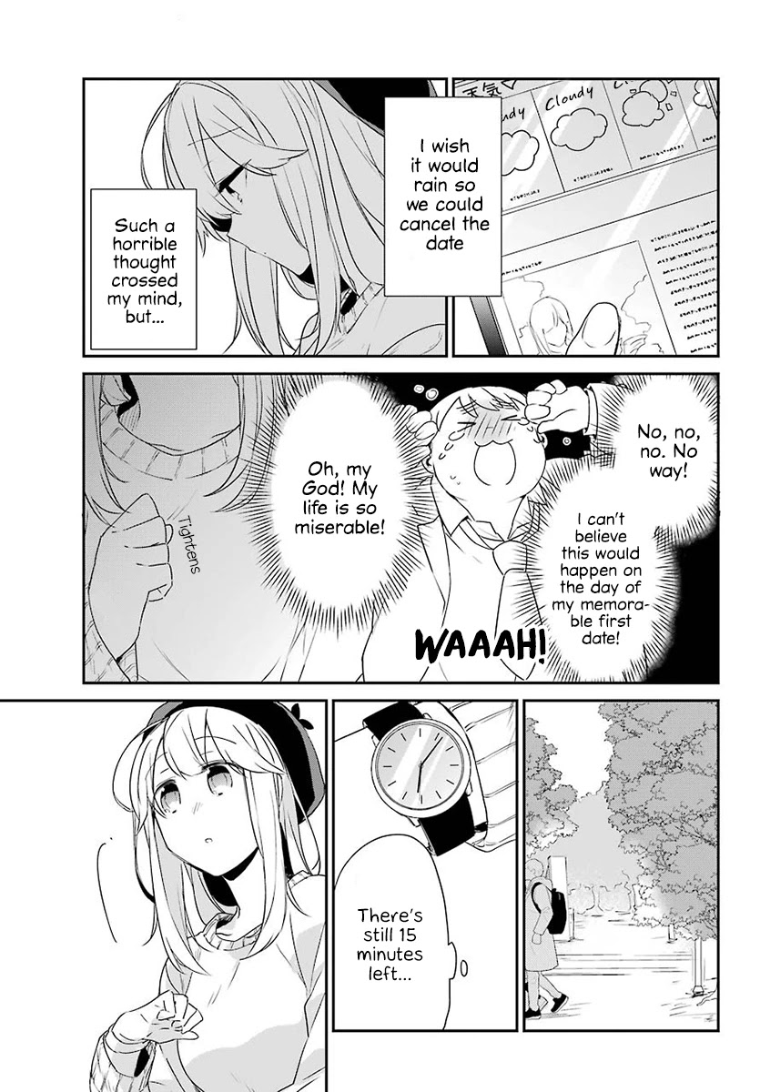 Asahina Wakaba to Marumaru na kareshi Chapter 3 page 16 - Chapter 3