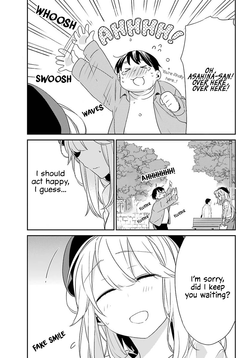 Asahina Wakaba to Marumaru na kareshi Chapter 3 page 18 - Chapter 3