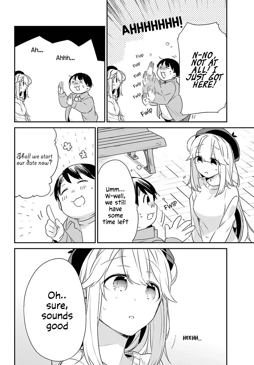 Asahina Wakaba to Marumaru na kareshi Chapter 3 page 19 - Chapter 3