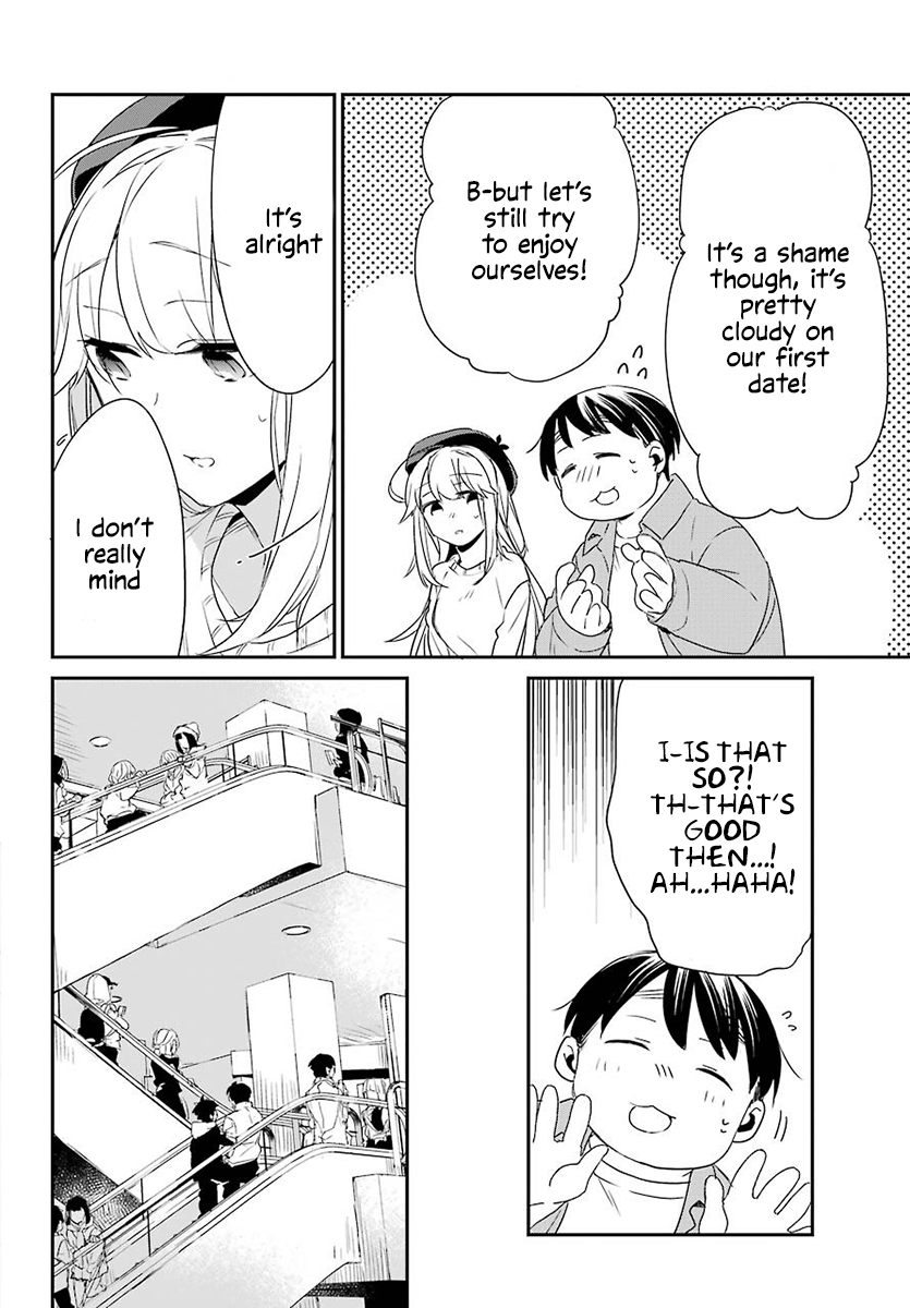 Asahina Wakaba to Marumaru na kareshi Chapter 3 page 21 - Chapter 3