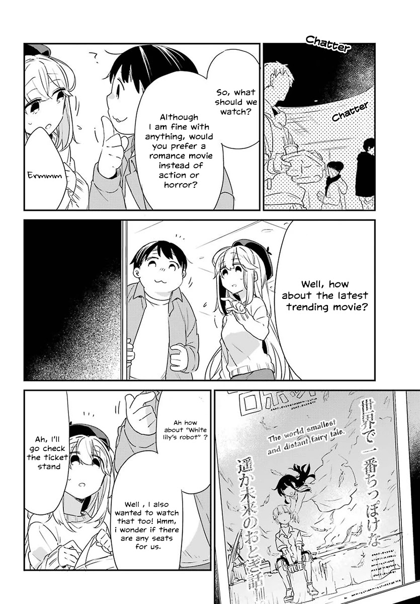 Asahina Wakaba to Marumaru na kareshi Chapter 3 page 23 - Chapter 3