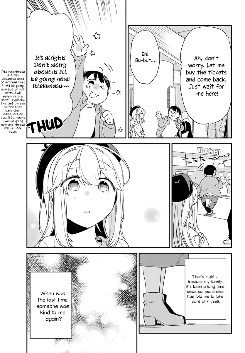 Asahina Wakaba to Marumaru na kareshi Chapter 3 page 24 - Chapter 3