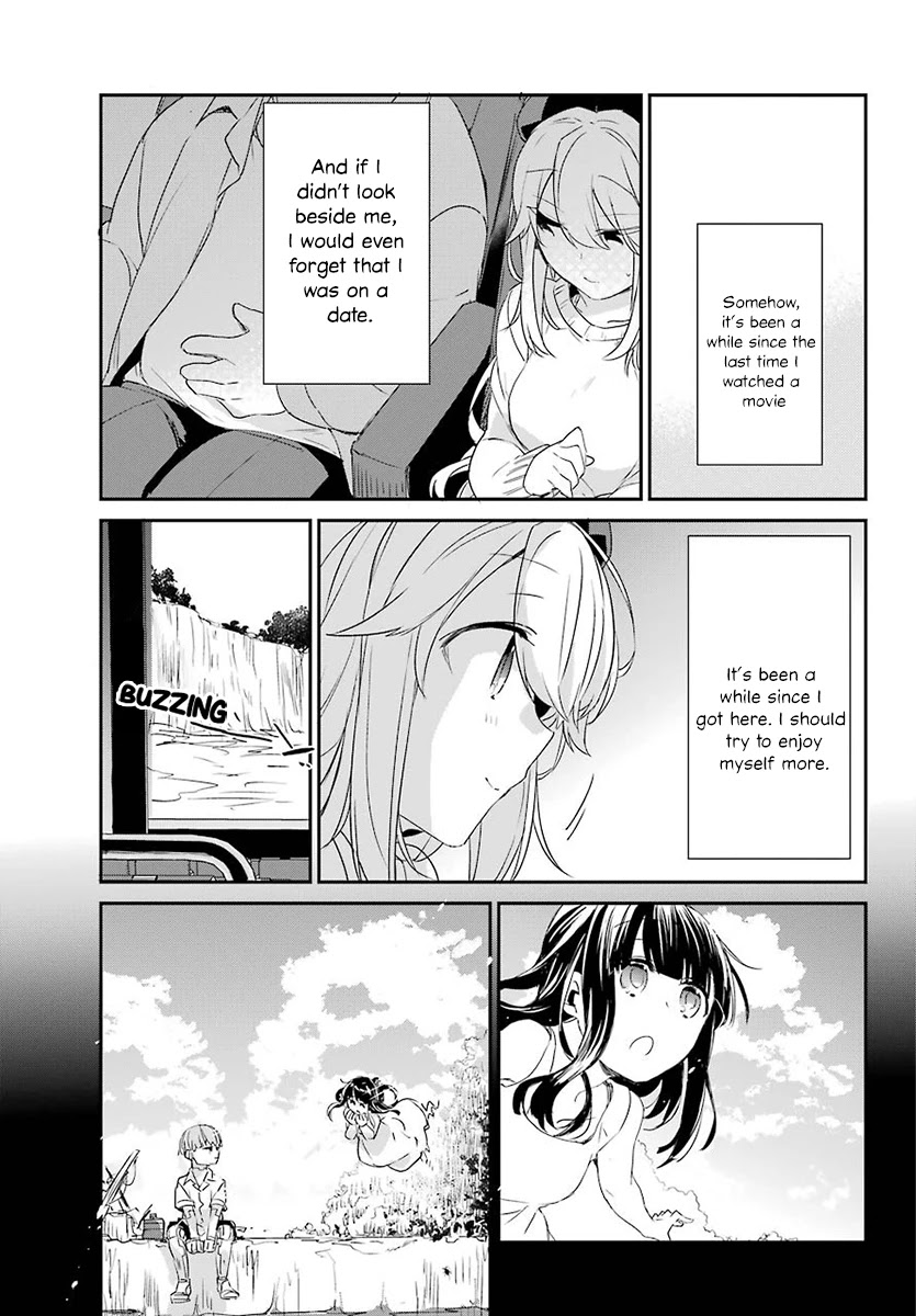 Asahina Wakaba to Marumaru na kareshi Chapter 3 page 26 - Chapter 3