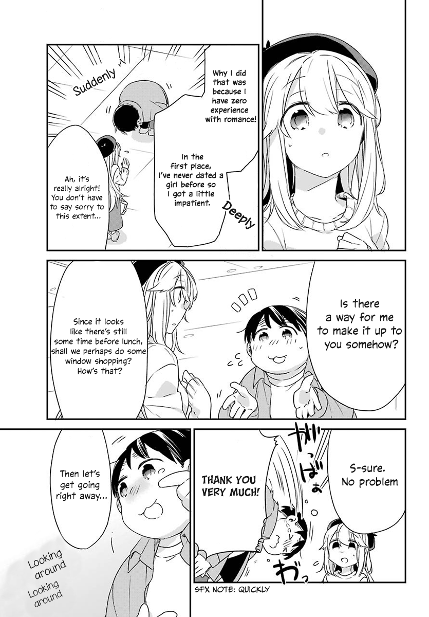 Asahina Wakaba to Marumaru na kareshi Chapter 3 page 32 - Chapter 3
