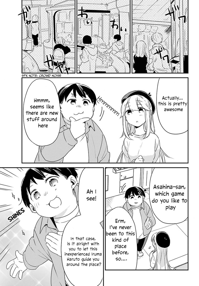 Asahina Wakaba to Marumaru na kareshi Chapter 3 page 34 - Chapter 3