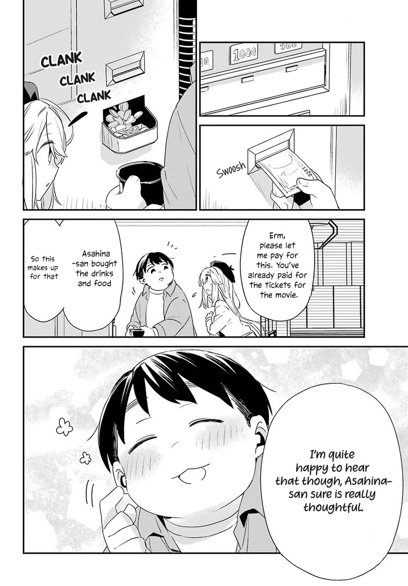 Asahina Wakaba to Marumaru na kareshi Chapter 3 page 35 - Chapter 3