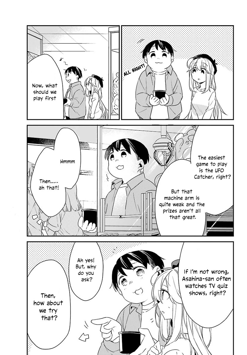 Asahina Wakaba to Marumaru na kareshi Chapter 3 page 36 - Chapter 3