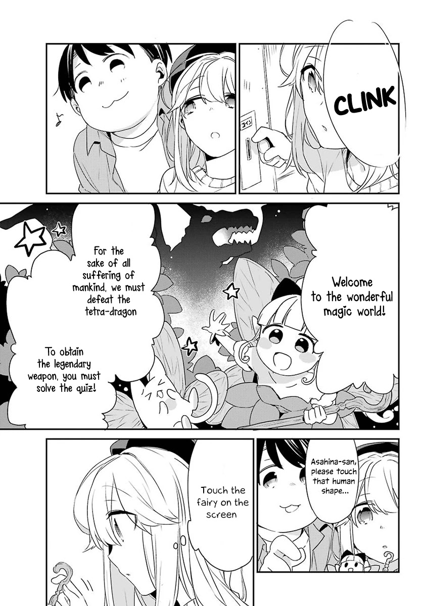 Asahina Wakaba to Marumaru na kareshi Chapter 3 page 38 - Chapter 3