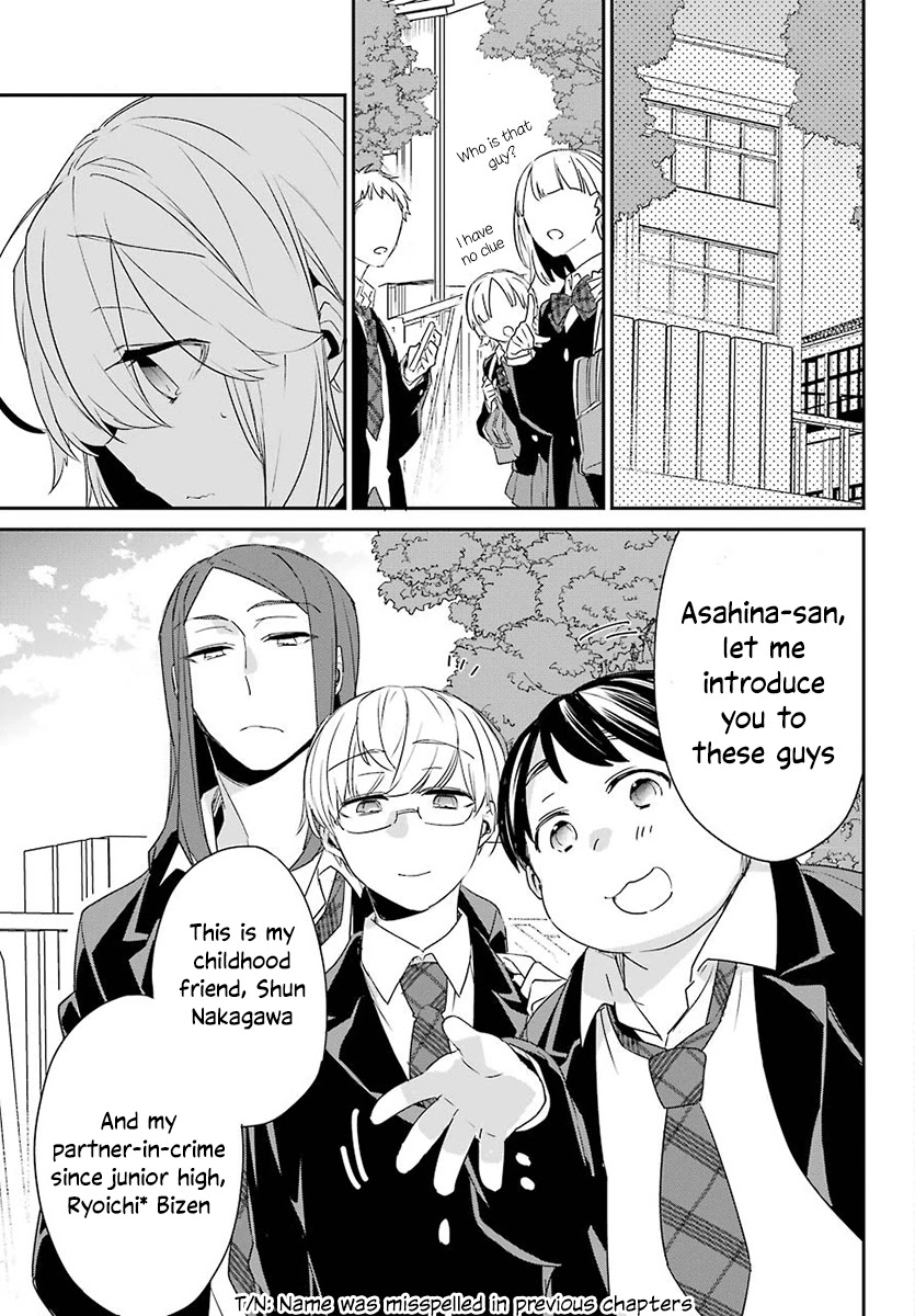Asahina Wakaba to Marumaru na kareshi Chapter 3 page 4 - Chapter 3