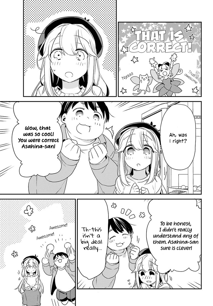 Asahina Wakaba to Marumaru na kareshi Chapter 3 page 40 - Chapter 3