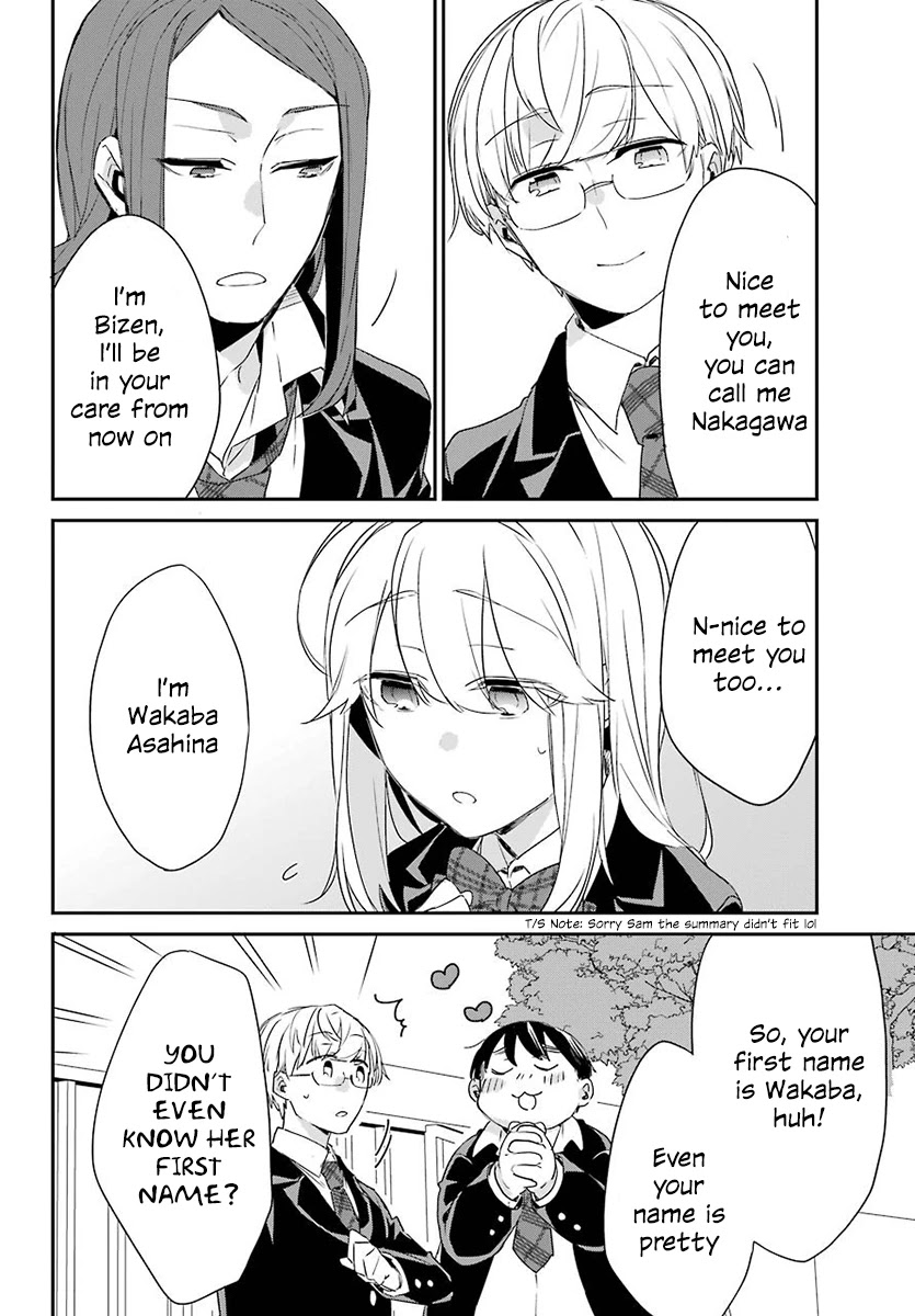Asahina Wakaba to Marumaru na kareshi Chapter 3 page 5 - Chapter 3