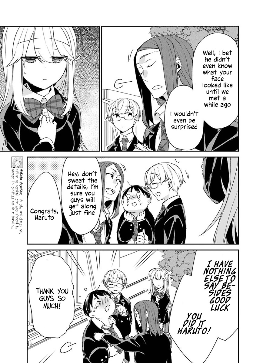 Asahina Wakaba to Marumaru na kareshi Chapter 3 page 6 - Chapter 3