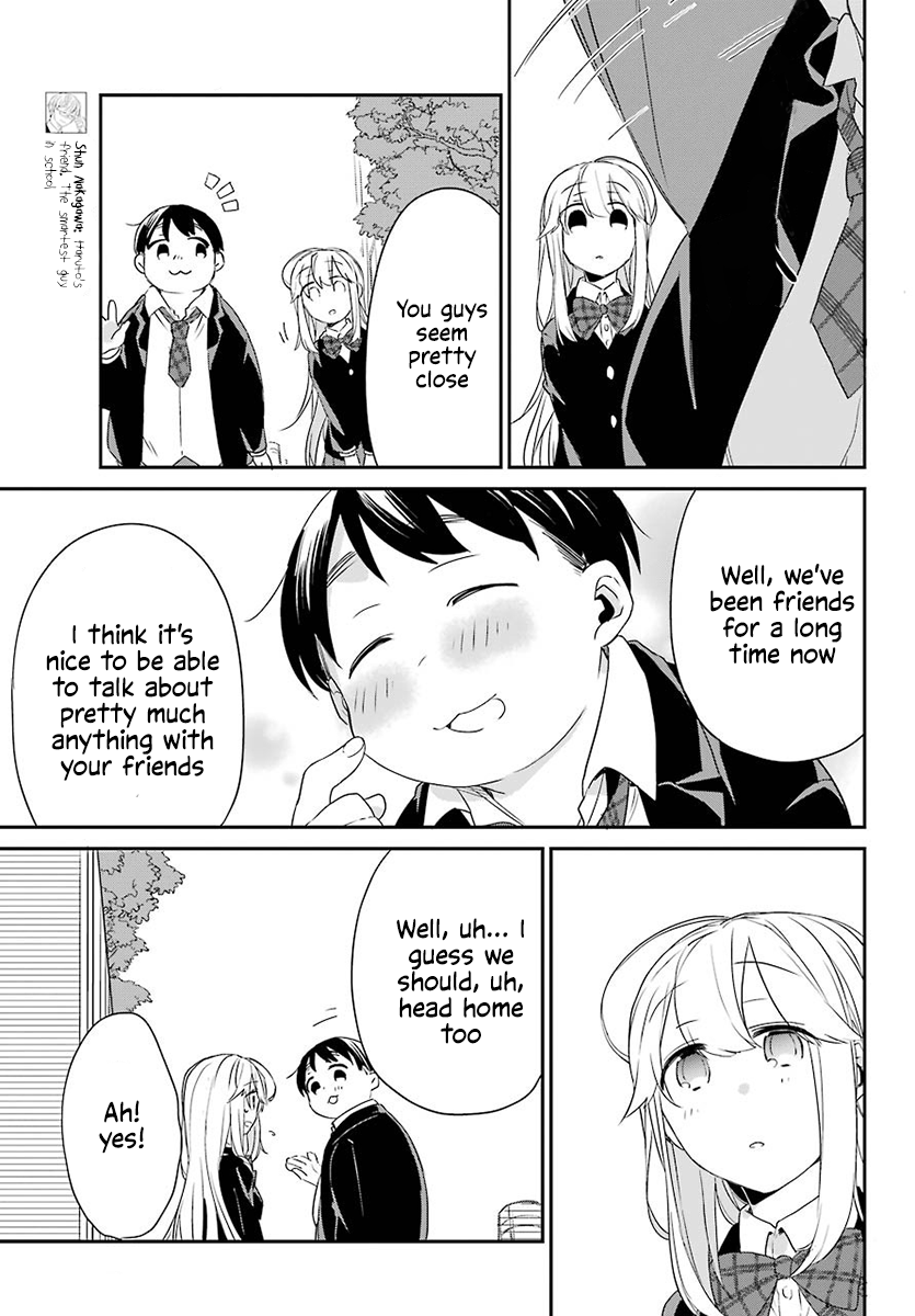 Asahina Wakaba to Marumaru na kareshi Chapter 3 page 8 - Chapter 3