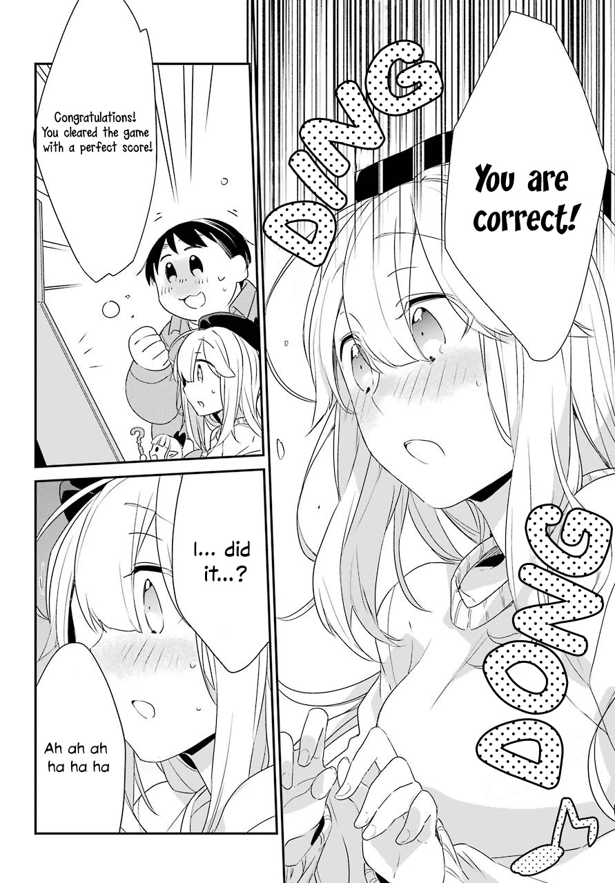 Asahina Wakaba to Marumaru na kareshi Chapter 4 page 11 - Chapter 4