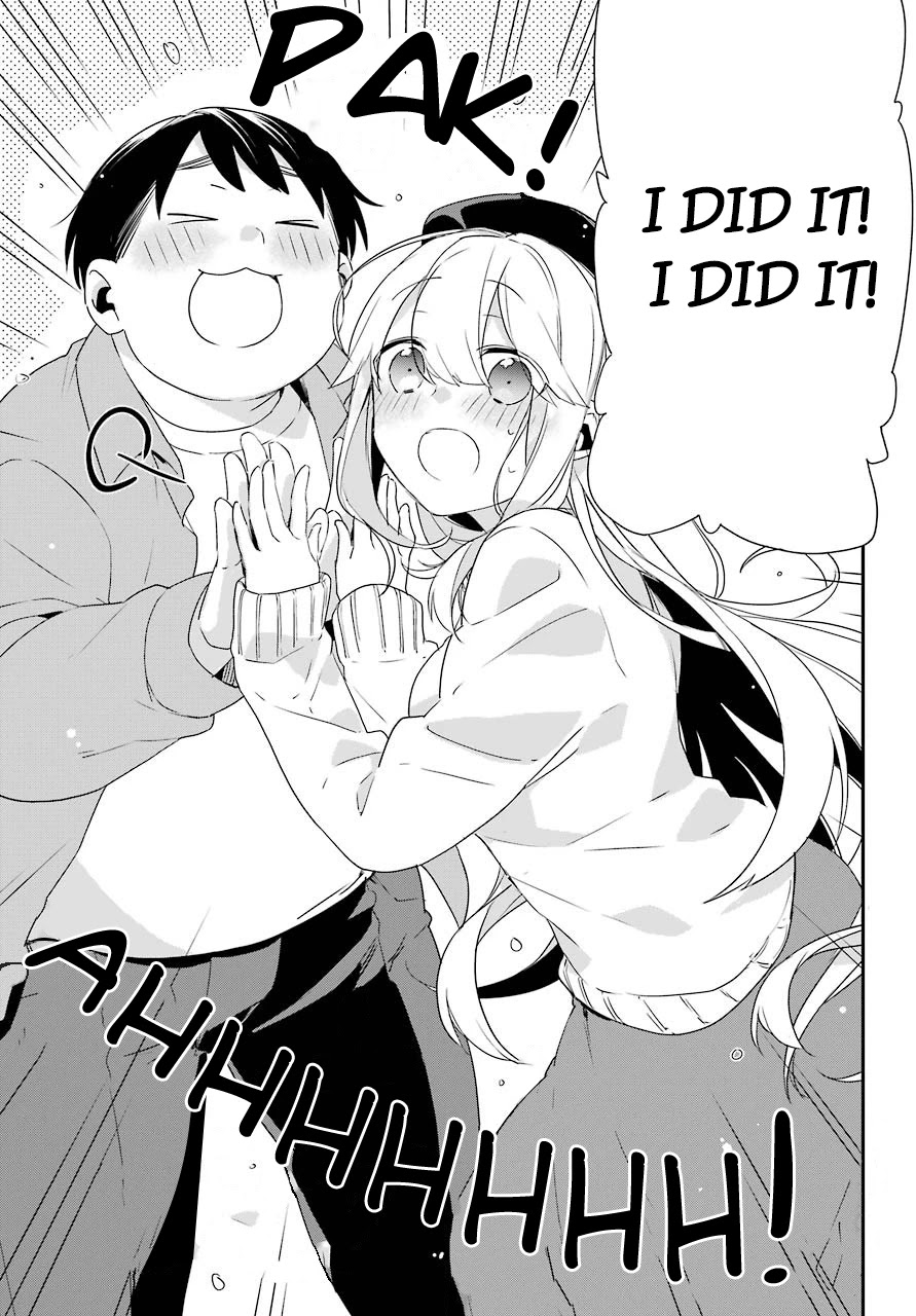 Asahina Wakaba to Marumaru na kareshi Chapter 4 page 12 - Chapter 4