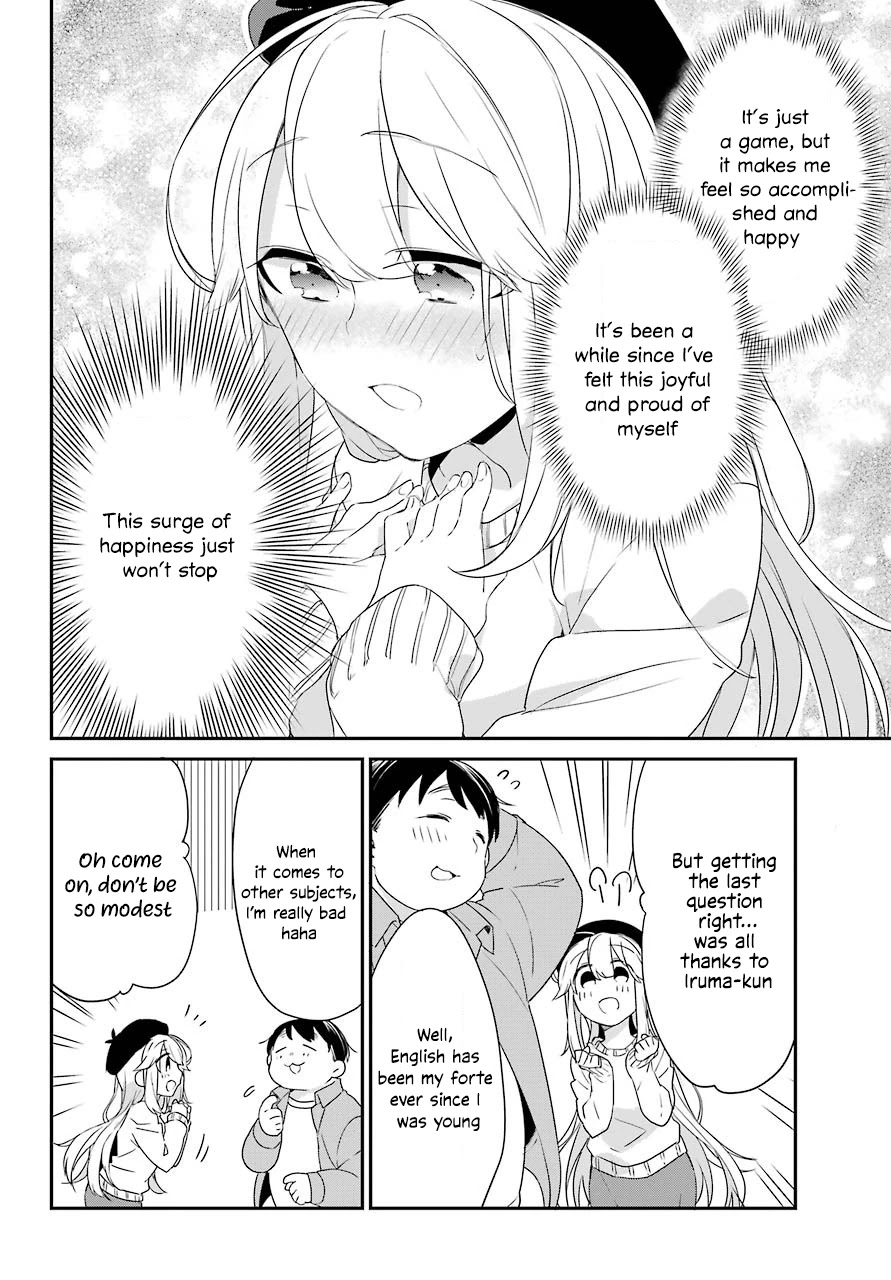 Asahina Wakaba to Marumaru na kareshi Chapter 4 page 13 - Chapter 4