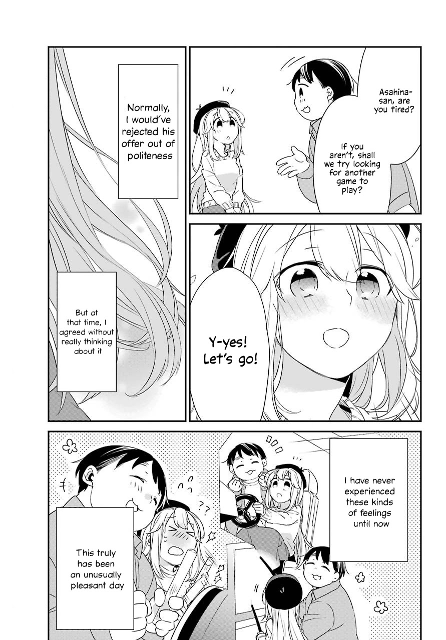 Asahina Wakaba to Marumaru na kareshi Chapter 4 page 14 - Chapter 4