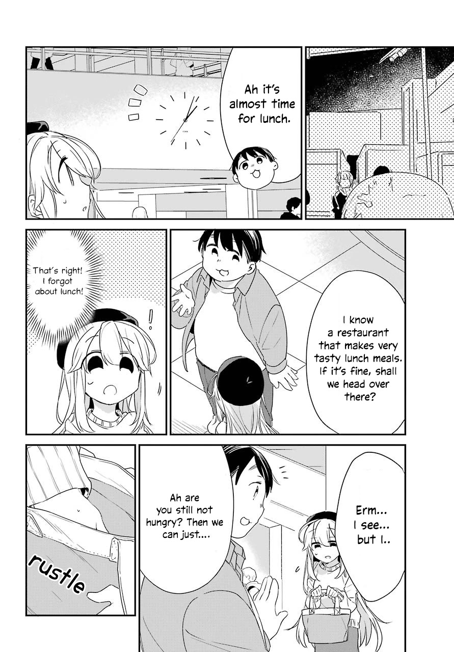 Asahina Wakaba to Marumaru na kareshi Chapter 4 page 15 - Chapter 4