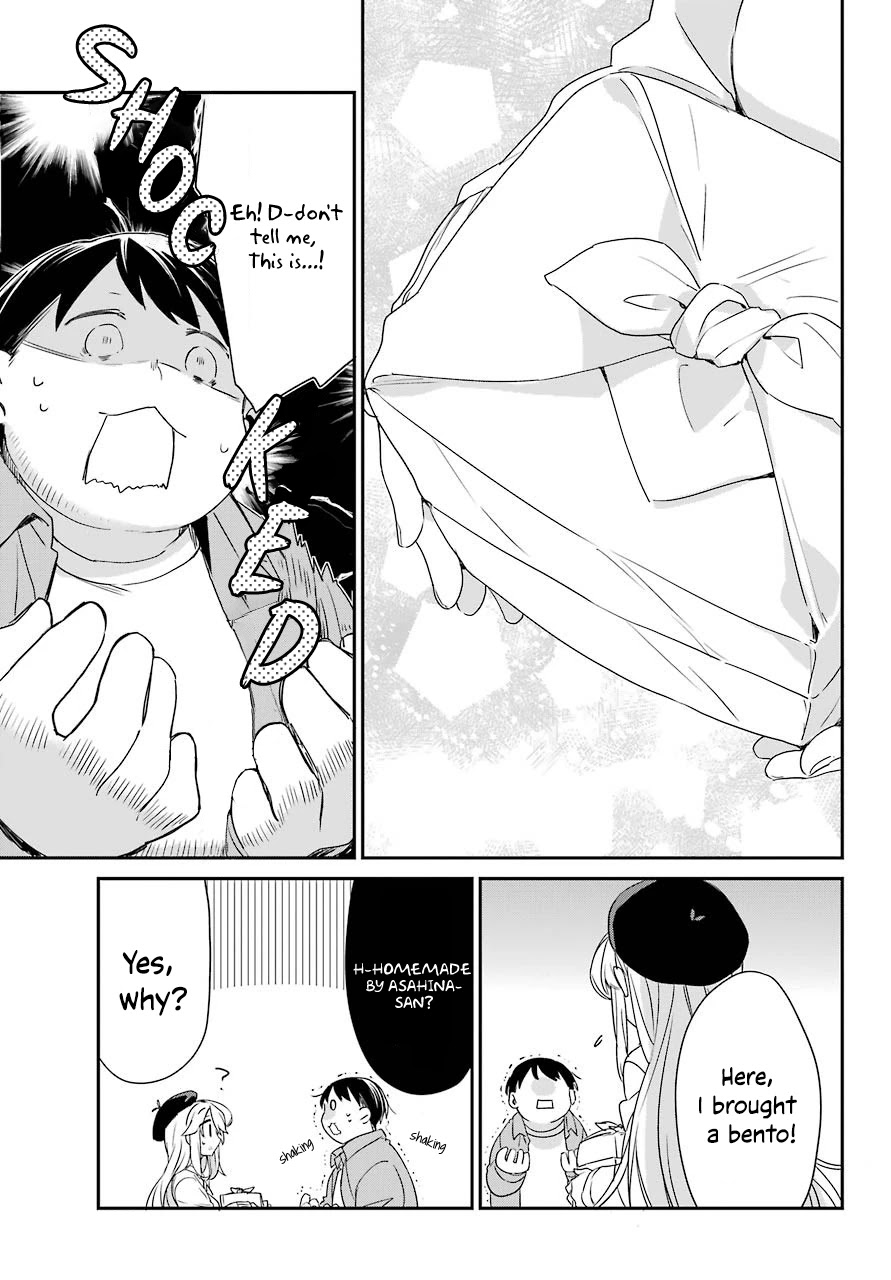 Asahina Wakaba to Marumaru na kareshi Chapter 4 page 16 - Chapter 4