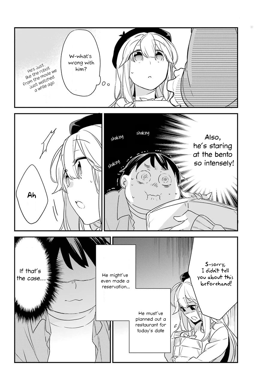 Asahina Wakaba to Marumaru na kareshi Chapter 4 page 17 - Chapter 4
