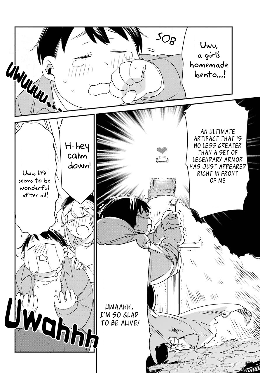 Asahina Wakaba to Marumaru na kareshi Chapter 4 page 19 - Chapter 4