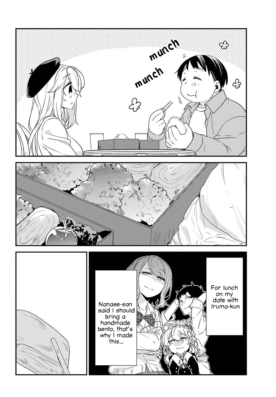 Asahina Wakaba to Marumaru na kareshi Chapter 4 page 21 - Chapter 4