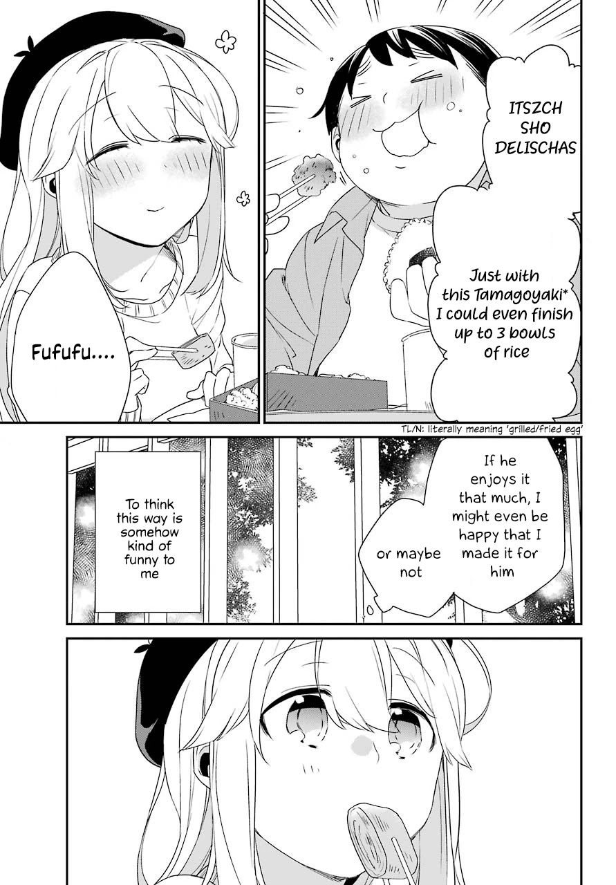 Asahina Wakaba to Marumaru na kareshi Chapter 4 page 22 - Chapter 4