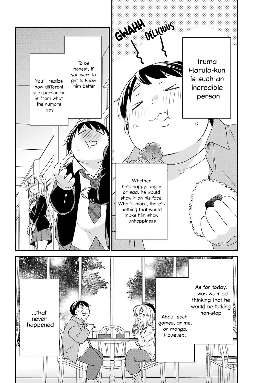 Asahina Wakaba to Marumaru na kareshi Chapter 4 page 23 - Chapter 4