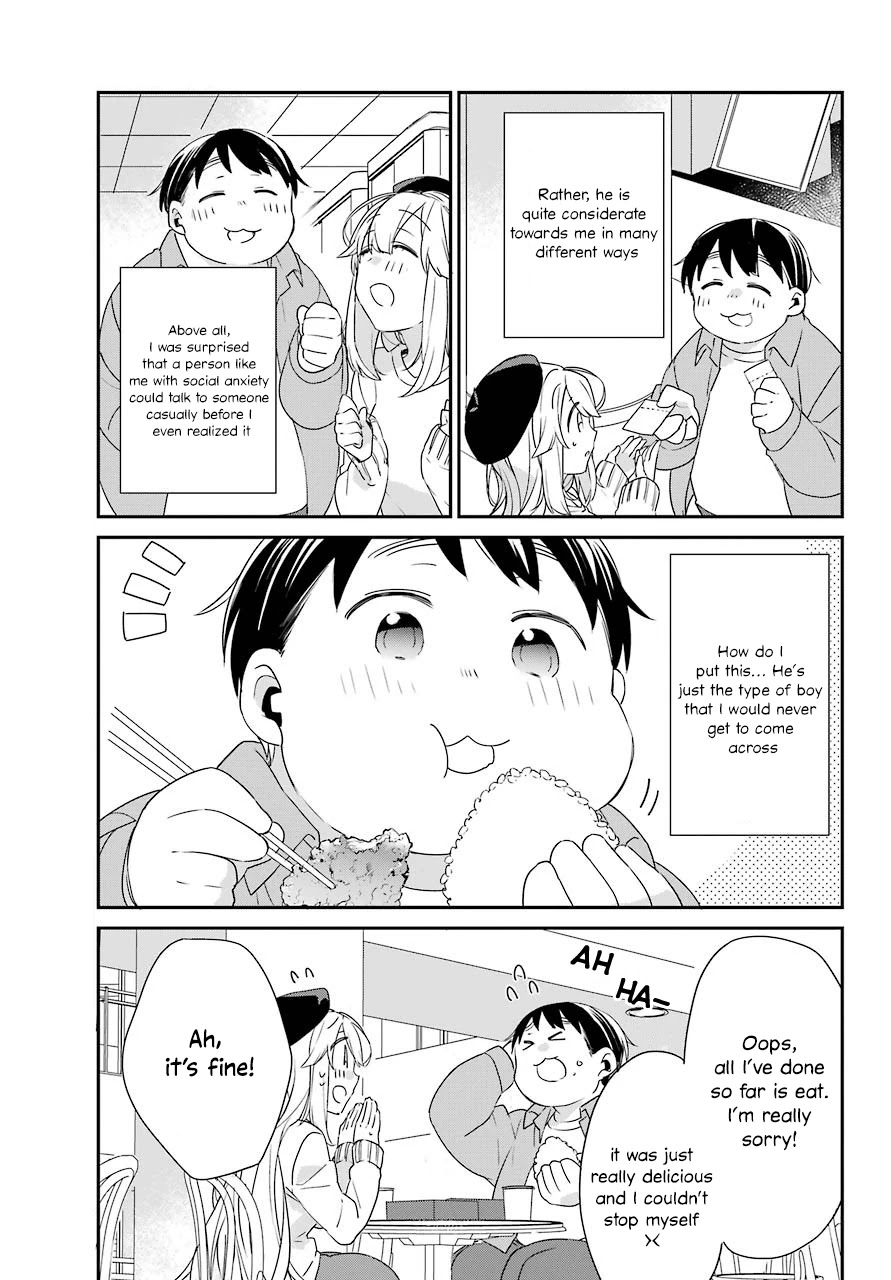 Asahina Wakaba to Marumaru na kareshi Chapter 4 page 24 - Chapter 4
