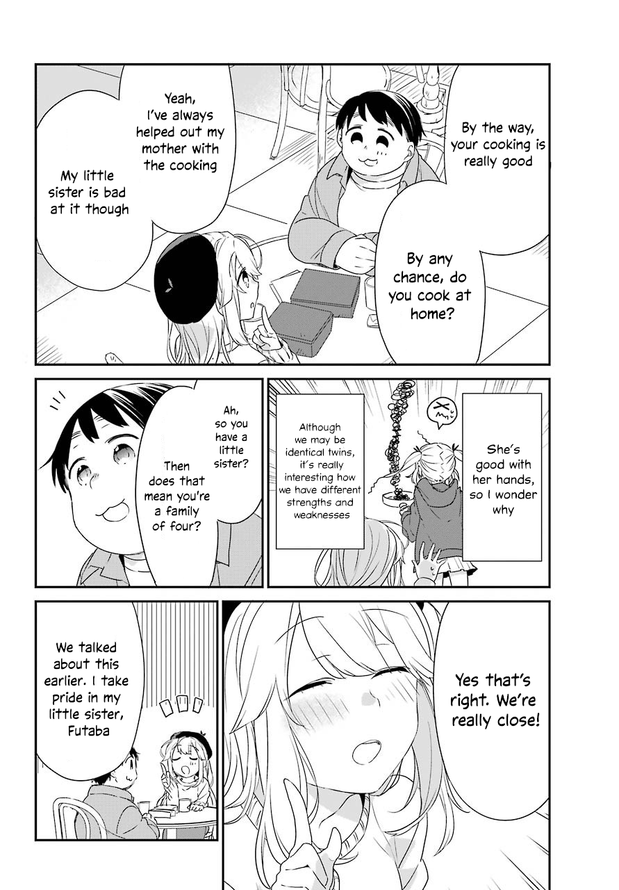 Asahina Wakaba to Marumaru na kareshi Chapter 4 page 25 - Chapter 4