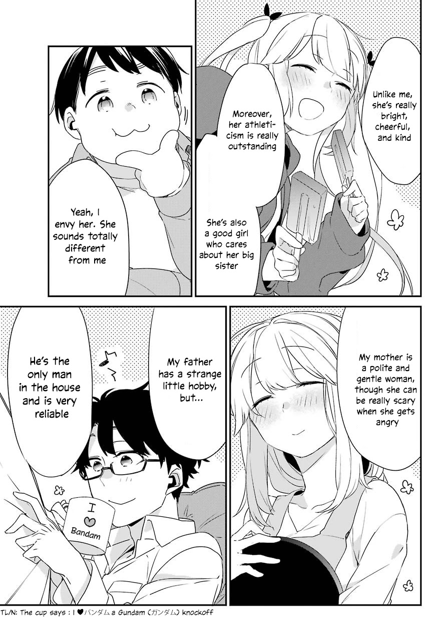 Asahina Wakaba to Marumaru na kareshi Chapter 4 page 26 - Chapter 4