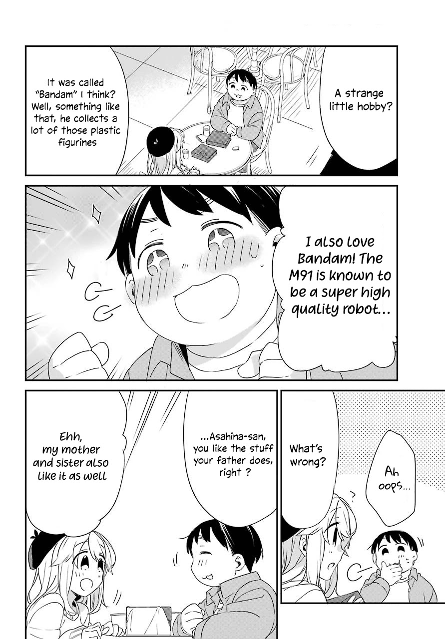 Asahina Wakaba to Marumaru na kareshi Chapter 4 page 27 - Chapter 4