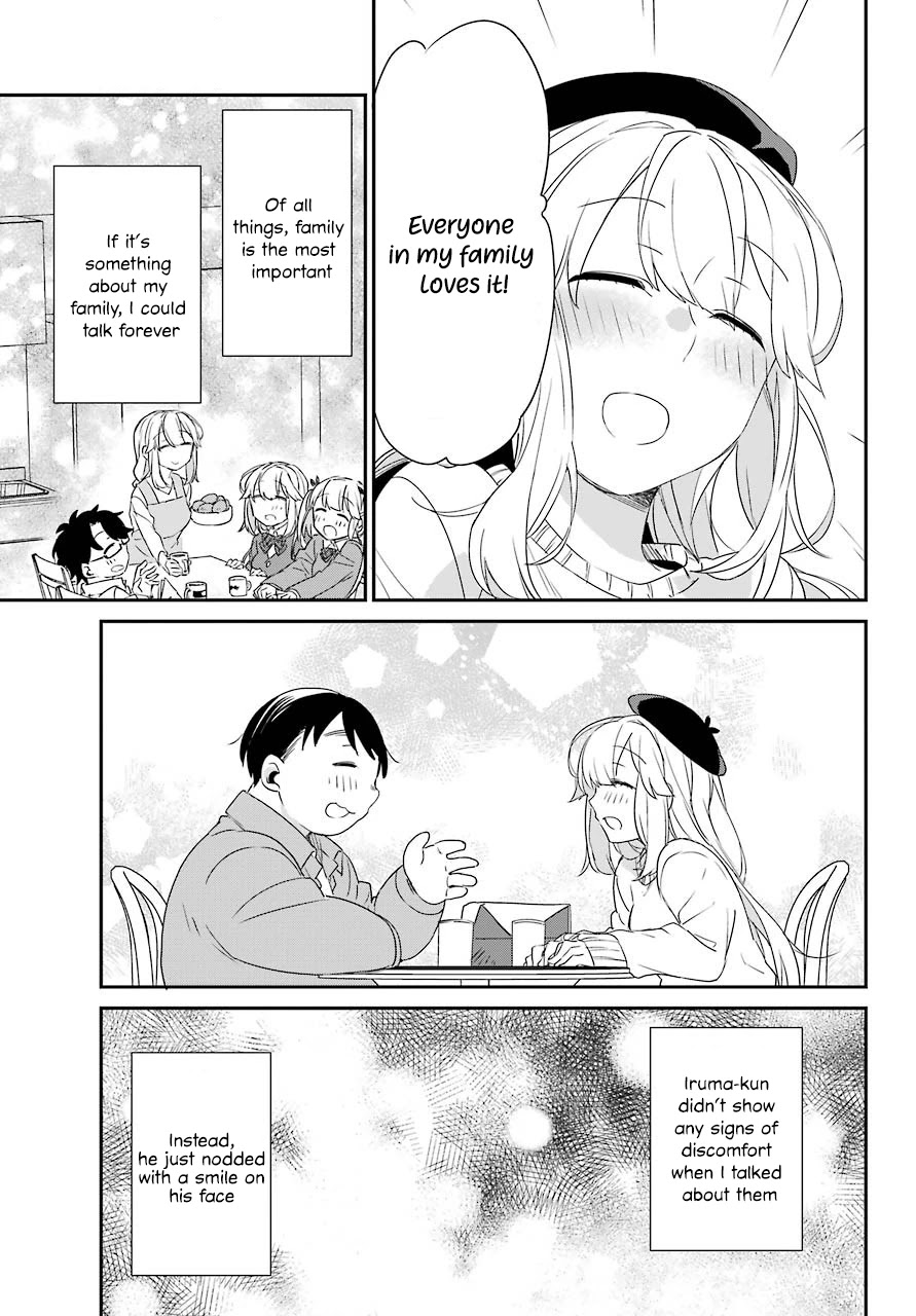 Asahina Wakaba to Marumaru na kareshi Chapter 4 page 28 - Chapter 4
