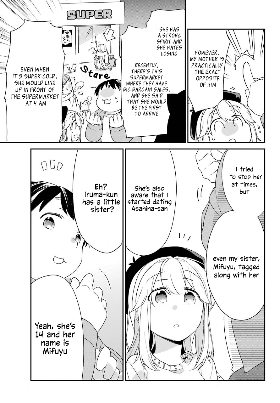 Asahina Wakaba to Marumaru na kareshi Chapter 4 page 30 - Chapter 4