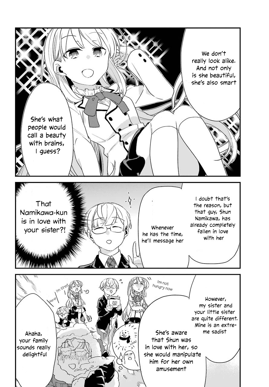 Asahina Wakaba to Marumaru na kareshi Chapter 4 page 31 - Chapter 4