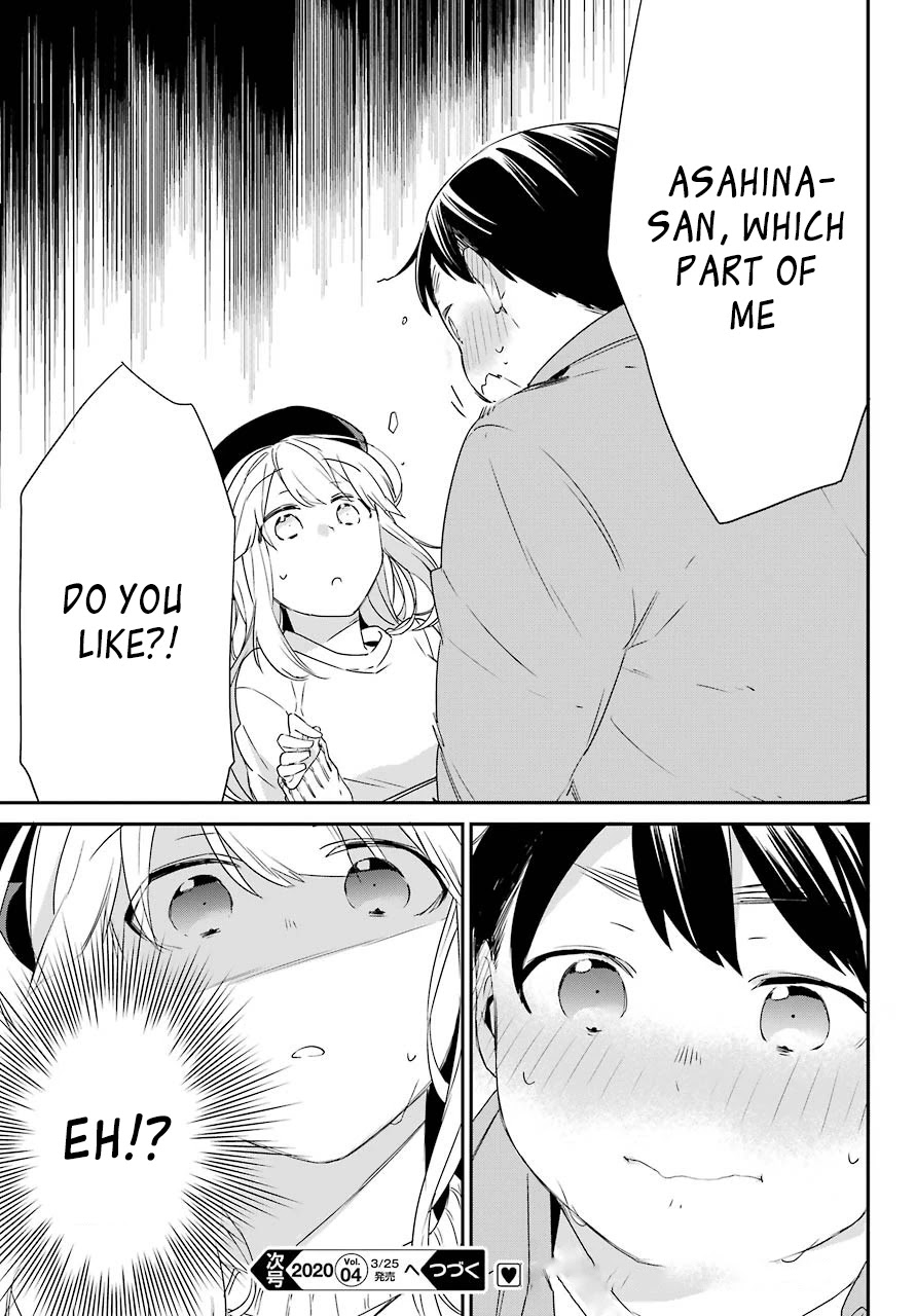 Asahina Wakaba to Marumaru na kareshi Chapter 4 page 34 - Chapter 4