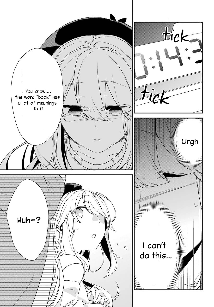 Asahina Wakaba to Marumaru na kareshi Chapter 4 page 8 - Chapter 4