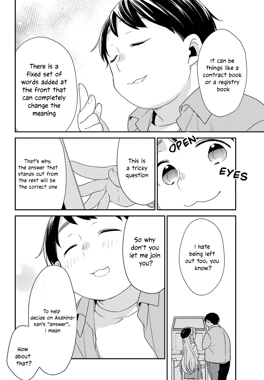 Asahina Wakaba to Marumaru na kareshi Chapter 4 page 9 - Chapter 4