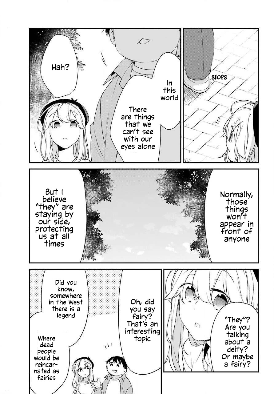 Asahina Wakaba to Marumaru na kareshi Chapter 5 page 12 - Chapter 5