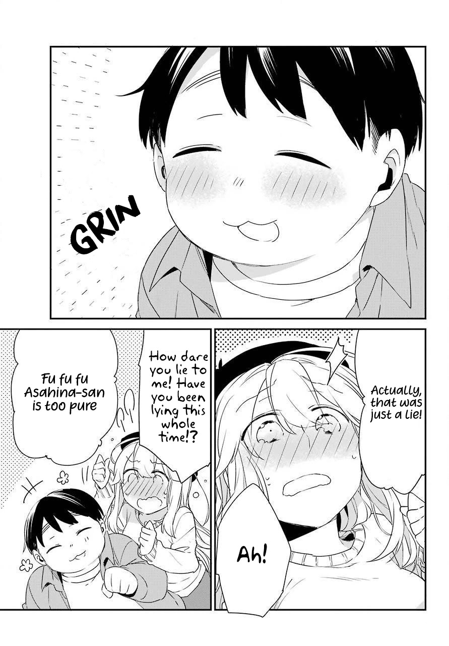 Asahina Wakaba to Marumaru na kareshi Chapter 5 page 14 - Chapter 5