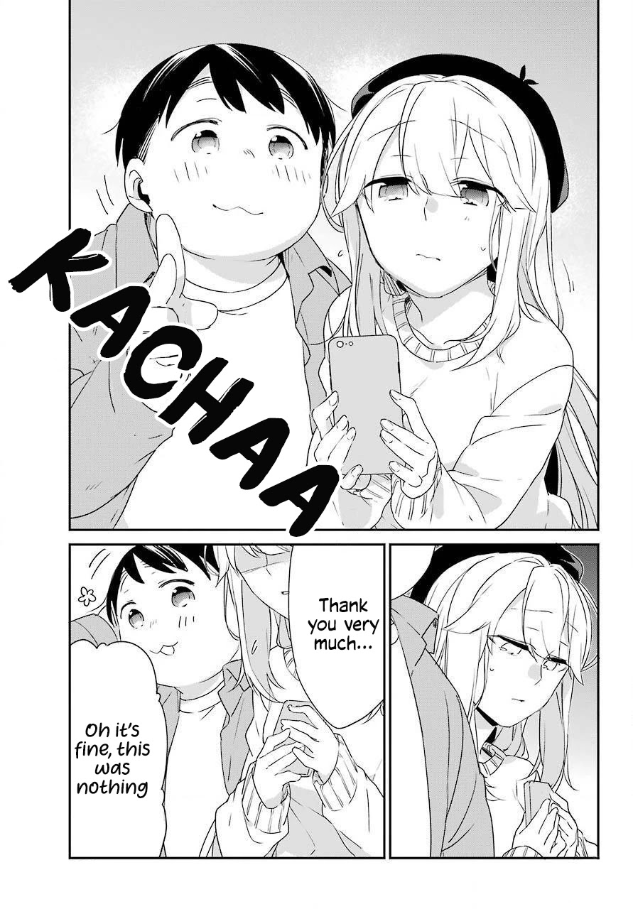 Asahina Wakaba to Marumaru na kareshi Chapter 5 page 20 - Chapter 5