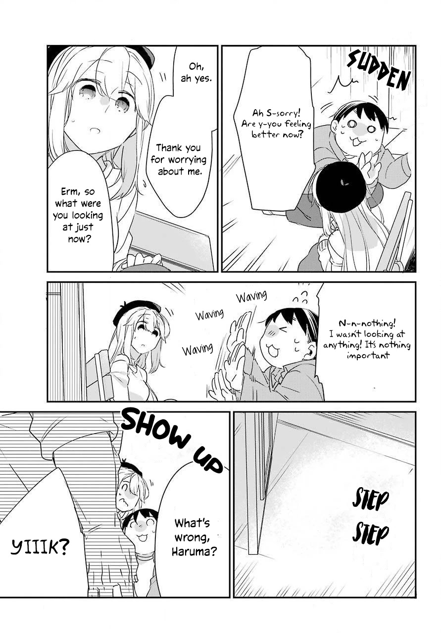 Asahina Wakaba to Marumaru na kareshi Chapter 5 page 26 - Chapter 5