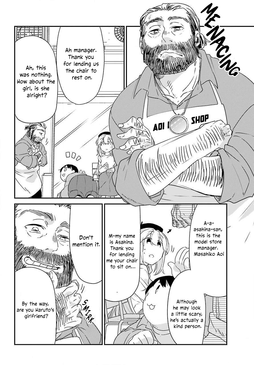 Asahina Wakaba to Marumaru na kareshi Chapter 5 page 27 - Chapter 5