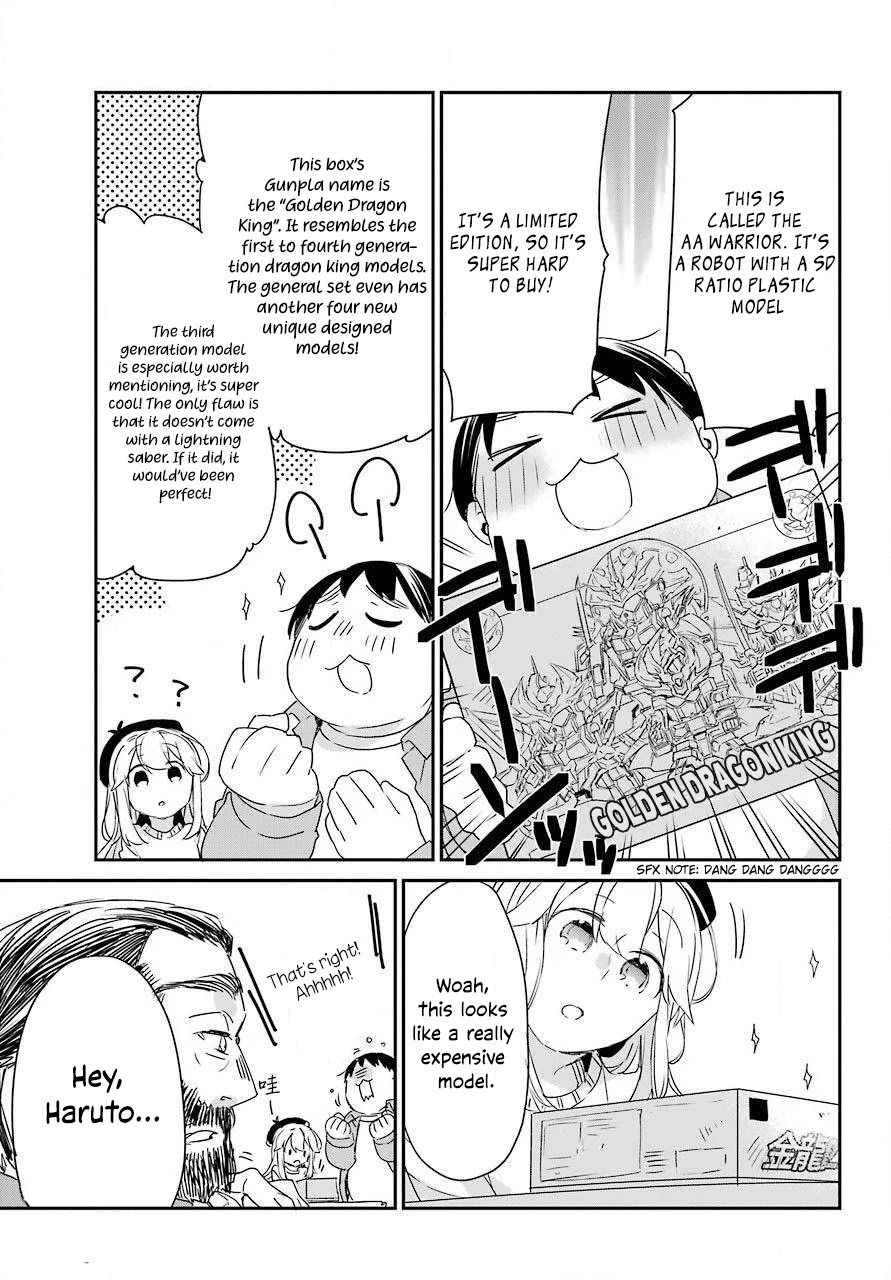 Asahina Wakaba to Marumaru na kareshi Chapter 5 page 30 - Chapter 5