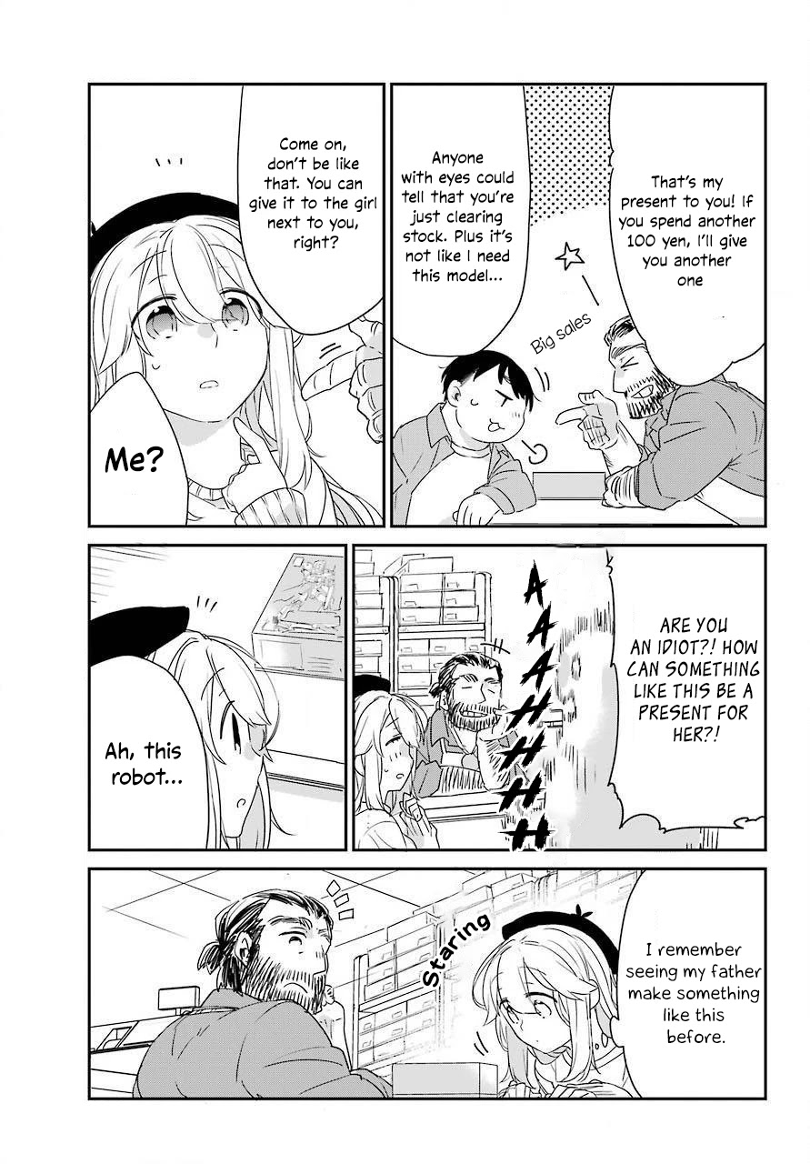 Asahina Wakaba to Marumaru na kareshi Chapter 5 page 32 - Chapter 5