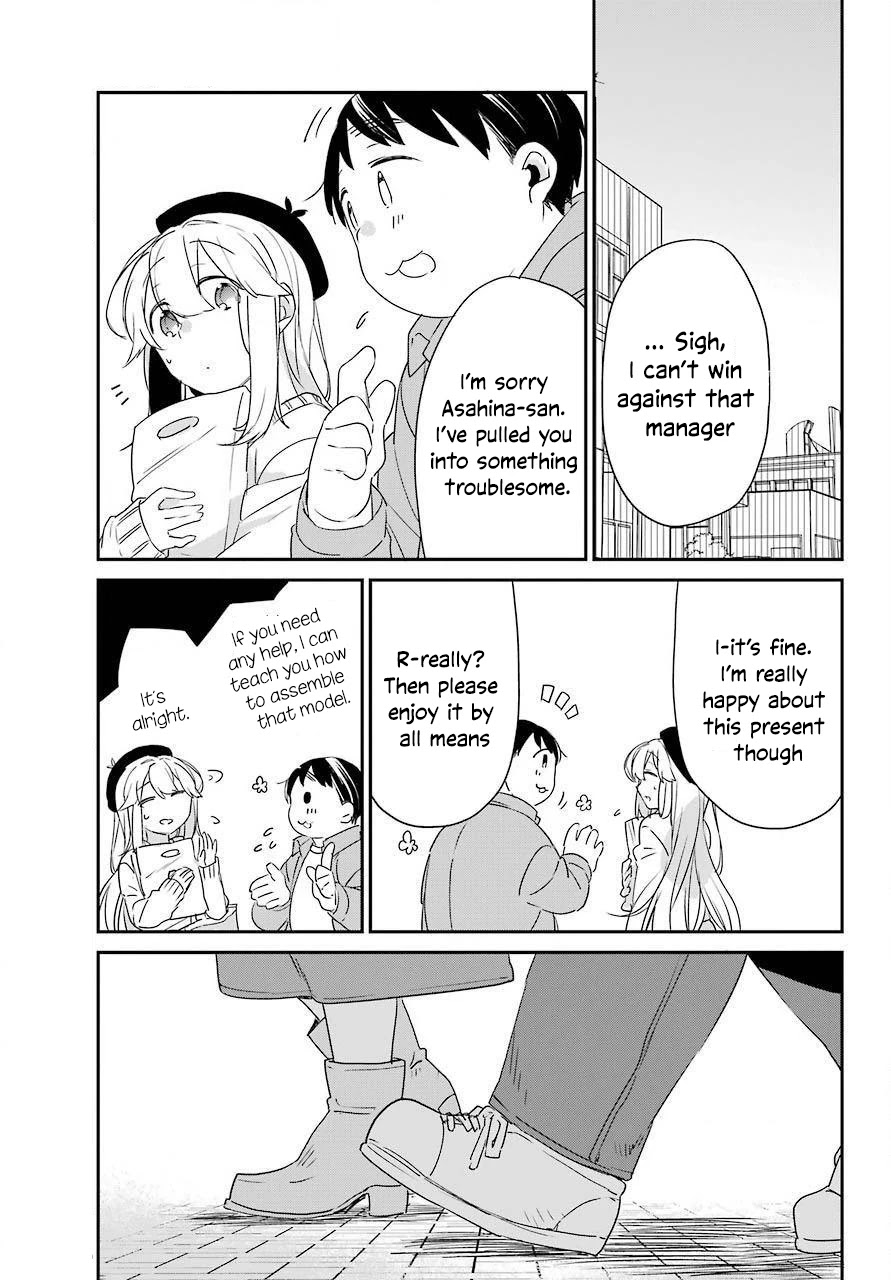Asahina Wakaba to Marumaru na kareshi Chapter 5 page 34 - Chapter 5