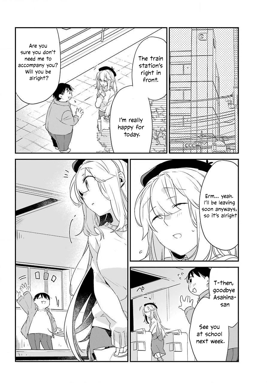 Asahina Wakaba to Marumaru na kareshi Chapter 5 page 35 - Chapter 5