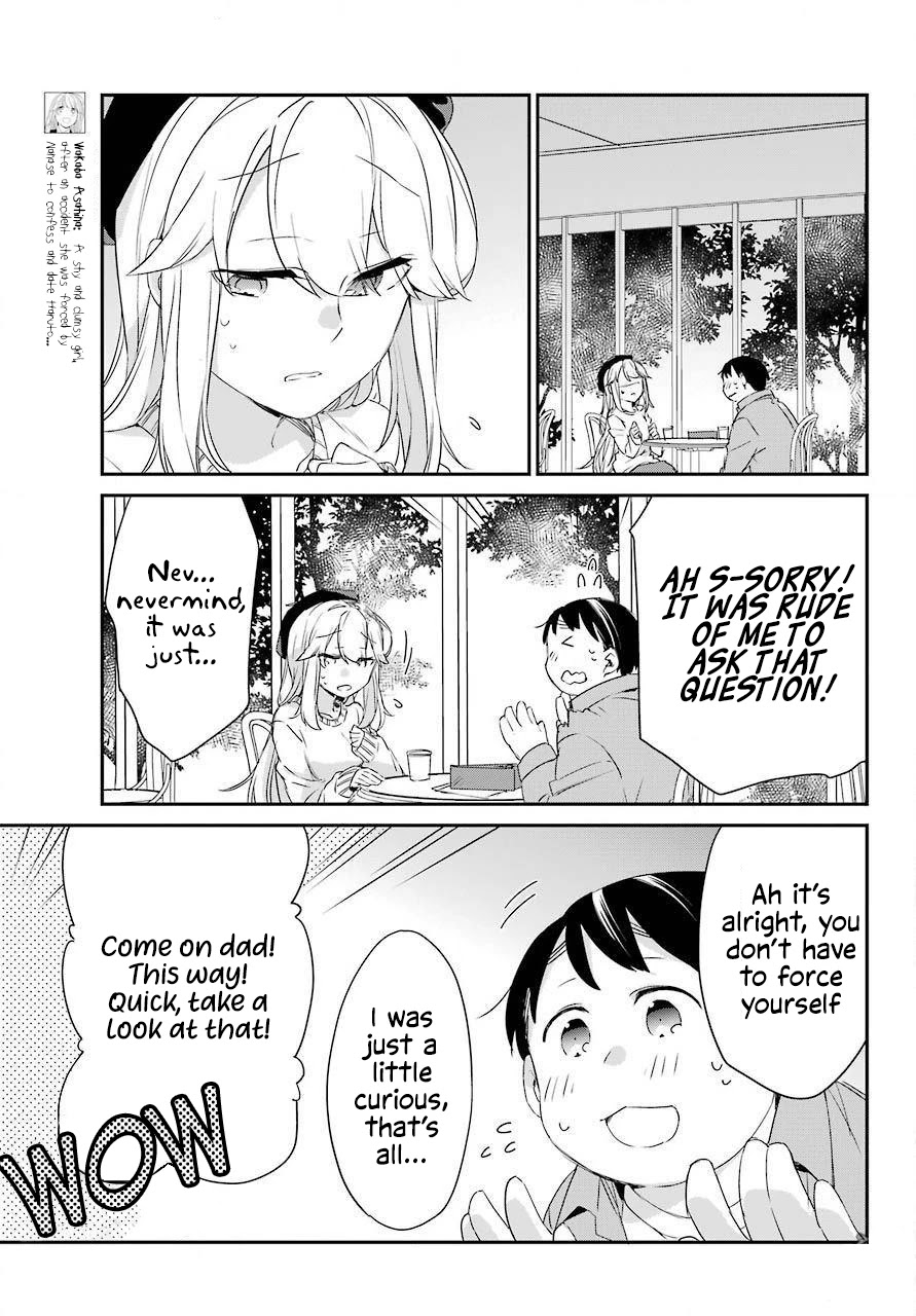 Asahina Wakaba to Marumaru na kareshi Chapter 5 page 4 - Chapter 5