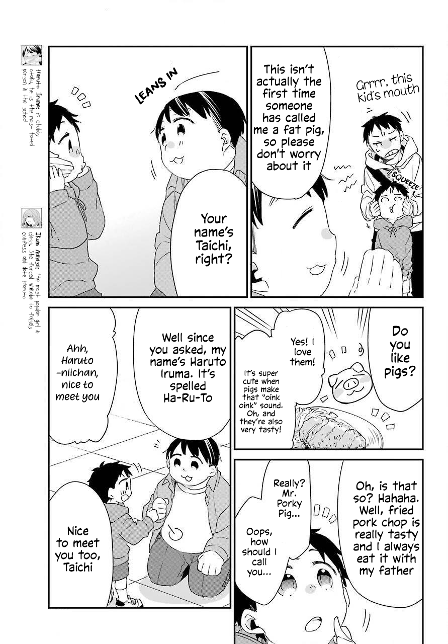 Asahina Wakaba to Marumaru na kareshi Chapter 5 page 6 - Chapter 5
